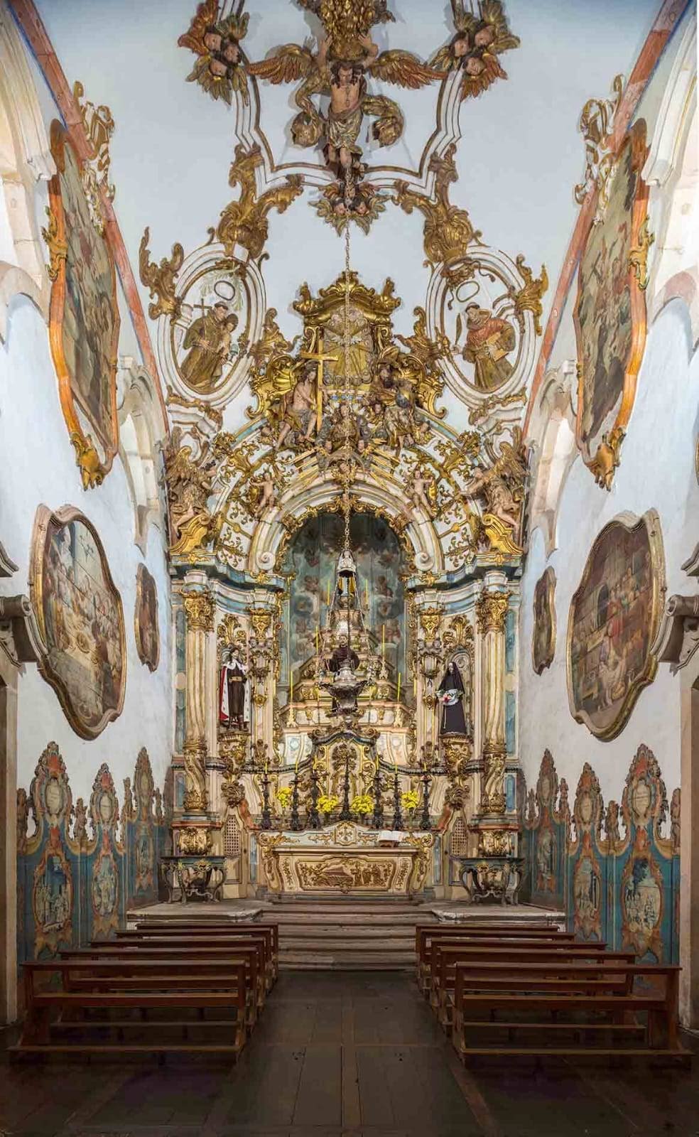 Foto do roteiro – Igrejas e Arte Barroca (Aleijadinho)