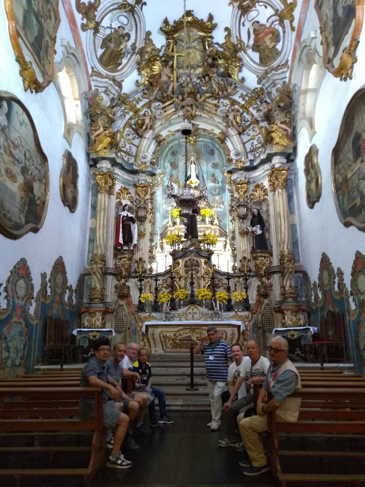 Foto do roteiro – Igrejas e Arte Barroca (Aleijadinho)